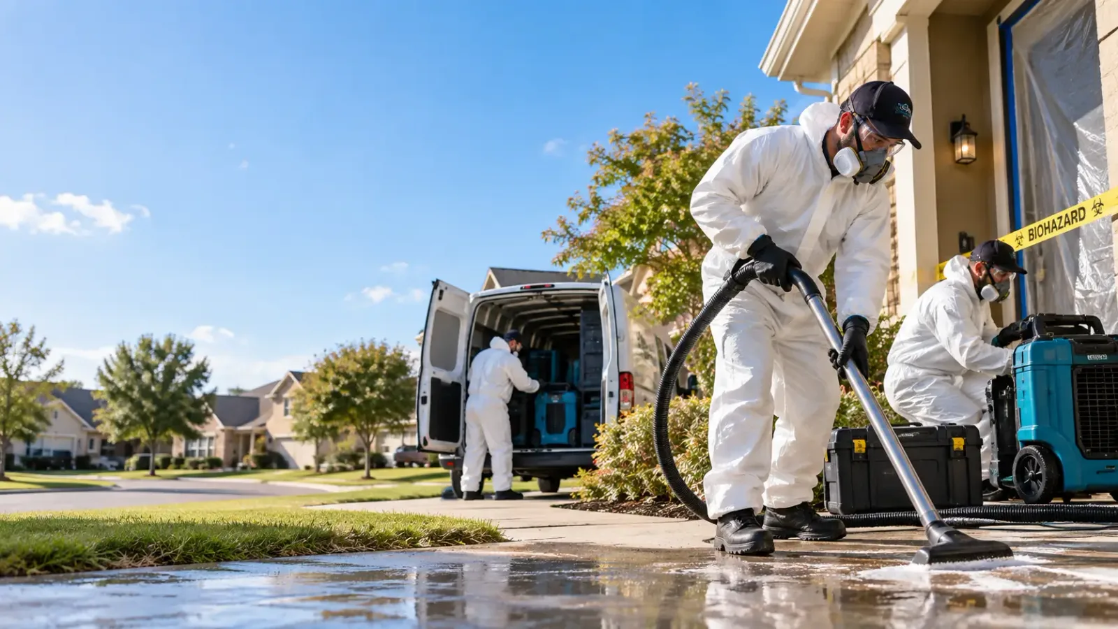 Biohazard Cleanup in New Liberty, KY